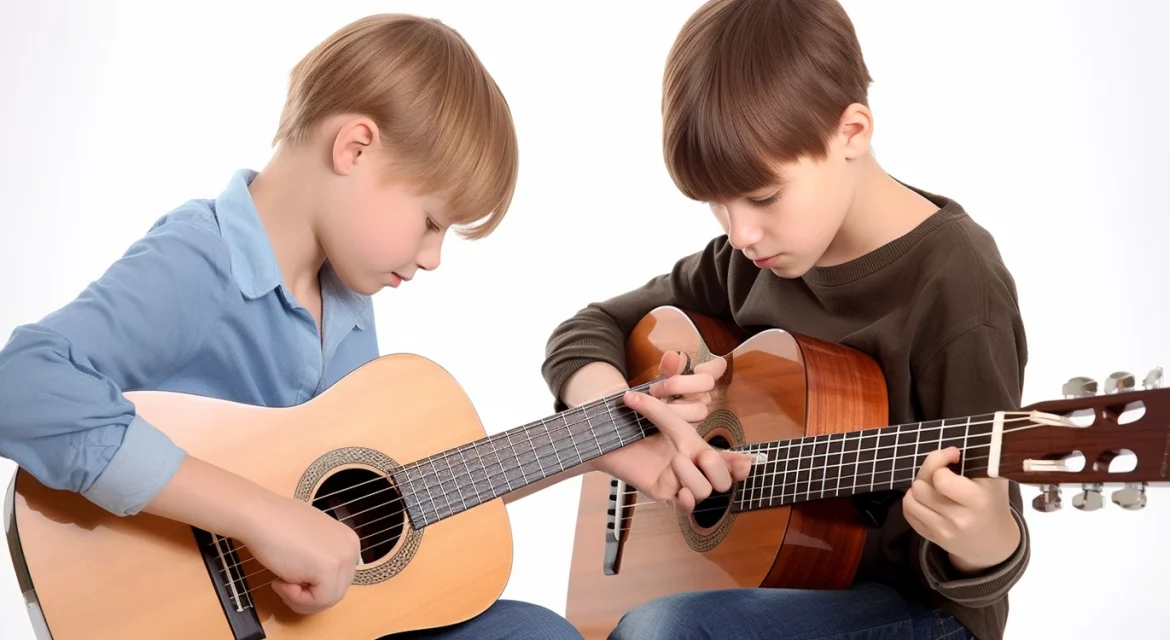 Nauka gry na gitarze Łódź